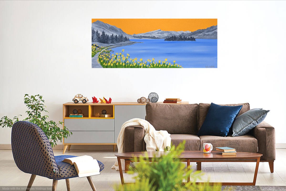 sammartinart's tweet photo. Morning folks, dodged the rain this morning to take some better photos of 'Rydal Daffodils' in the garden. This painting is now listed on my website. Happy Tuesday 💛
https://t.co/vDMMt9kRFb https://t.co/wt8vfZsogH