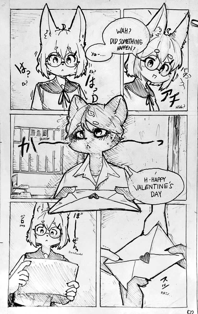 Tanuki Kobayashi タヌキ (Comms : 6/6) tweet media