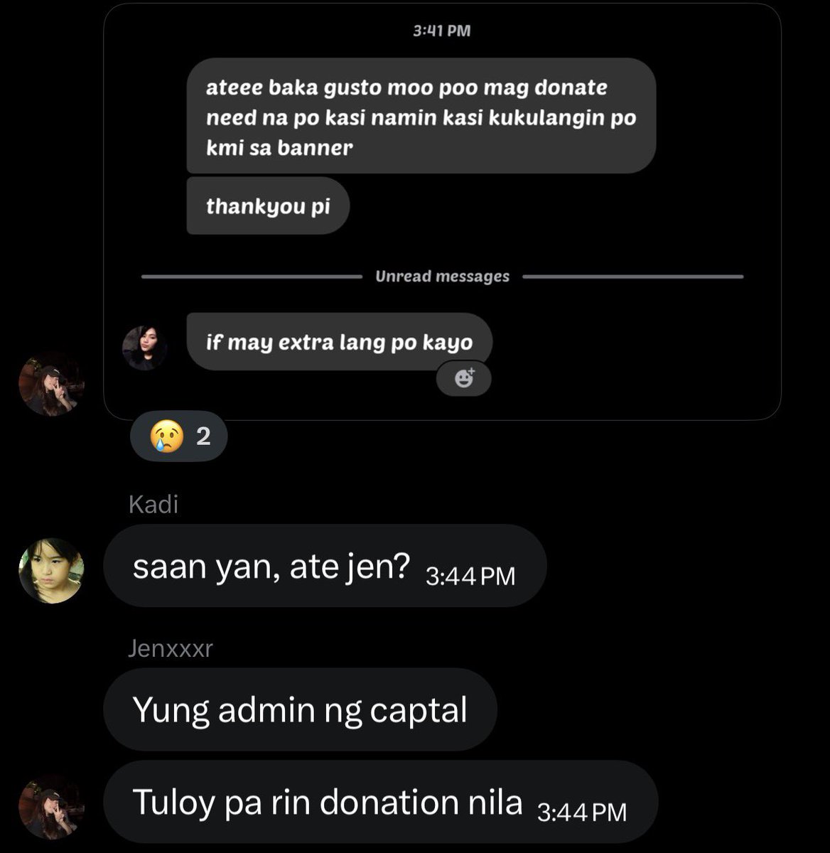 OFFICIAL STATEMENT!!!

Sparckles,

Recently, there has been some confusion regarding a group known as “Captal Neyshun,” and we feel it is important to clarify our position to avoid any misunderstandings.

Captal Neyshun and Captal Butal Nation is not affiliated with us in any