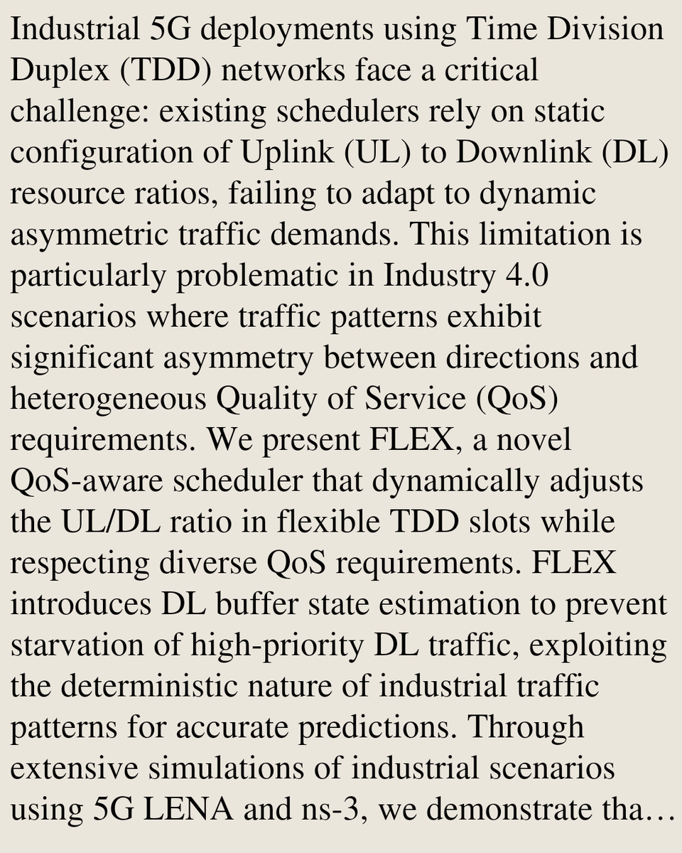 Networking and Internet Architecture arXiv tweet media