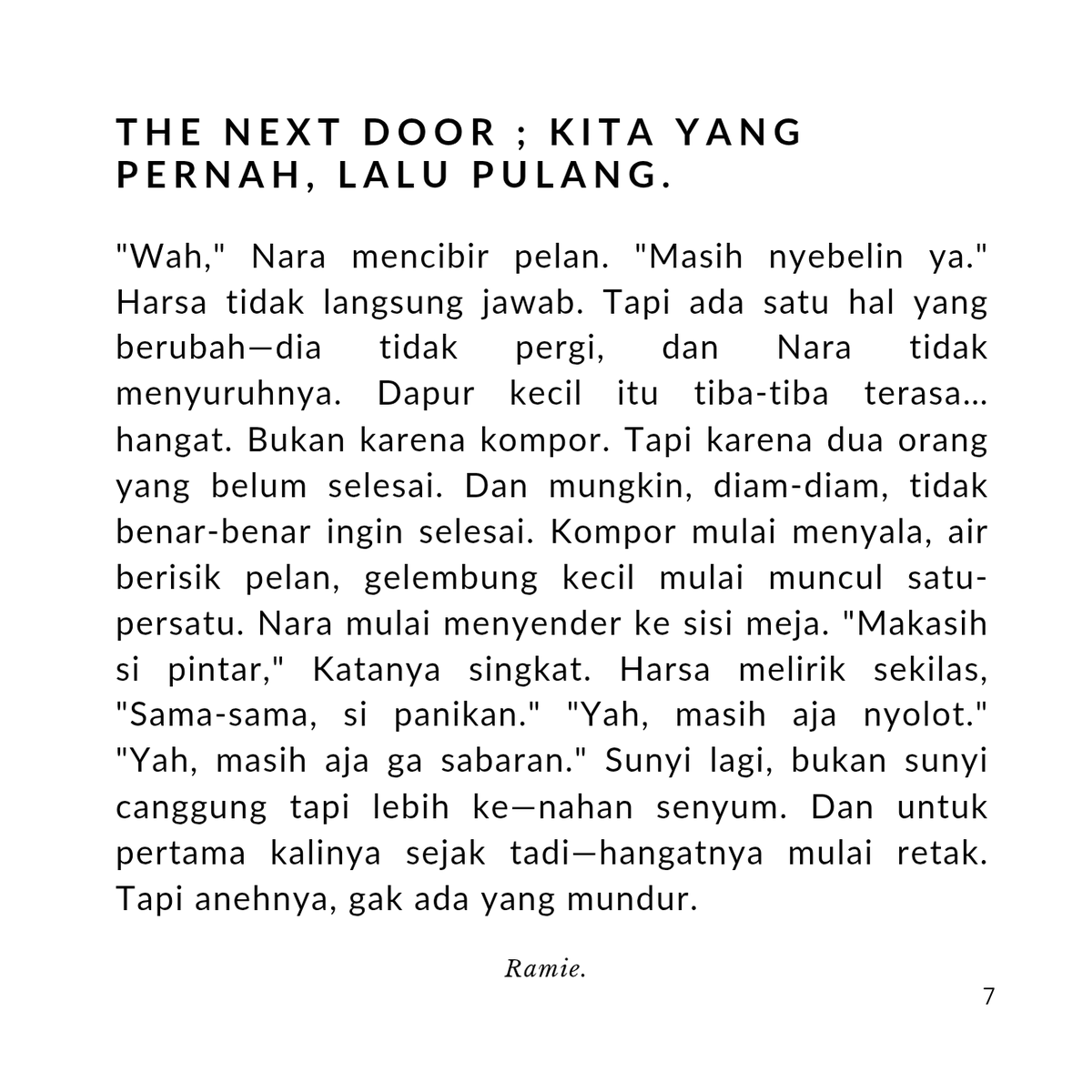 Sayme_Ram's tweet photo. — nada yang terasa. https://t.co/ayCafaVbhU