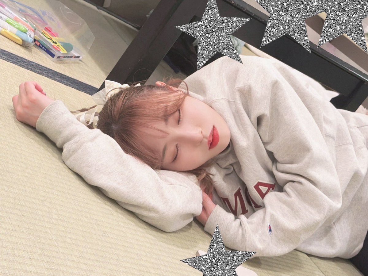 M-lineSpecialの楽屋 tweet media