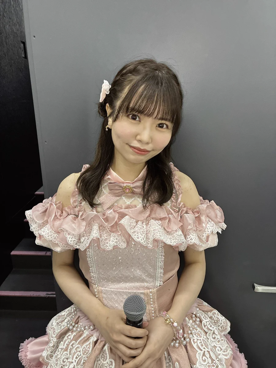 渕上舞、「いち恋公演」で劇場復帰初出演を果たす