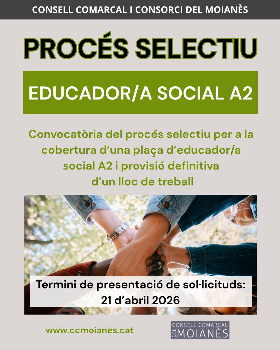 Consell Comarcal del Moianès tweet media