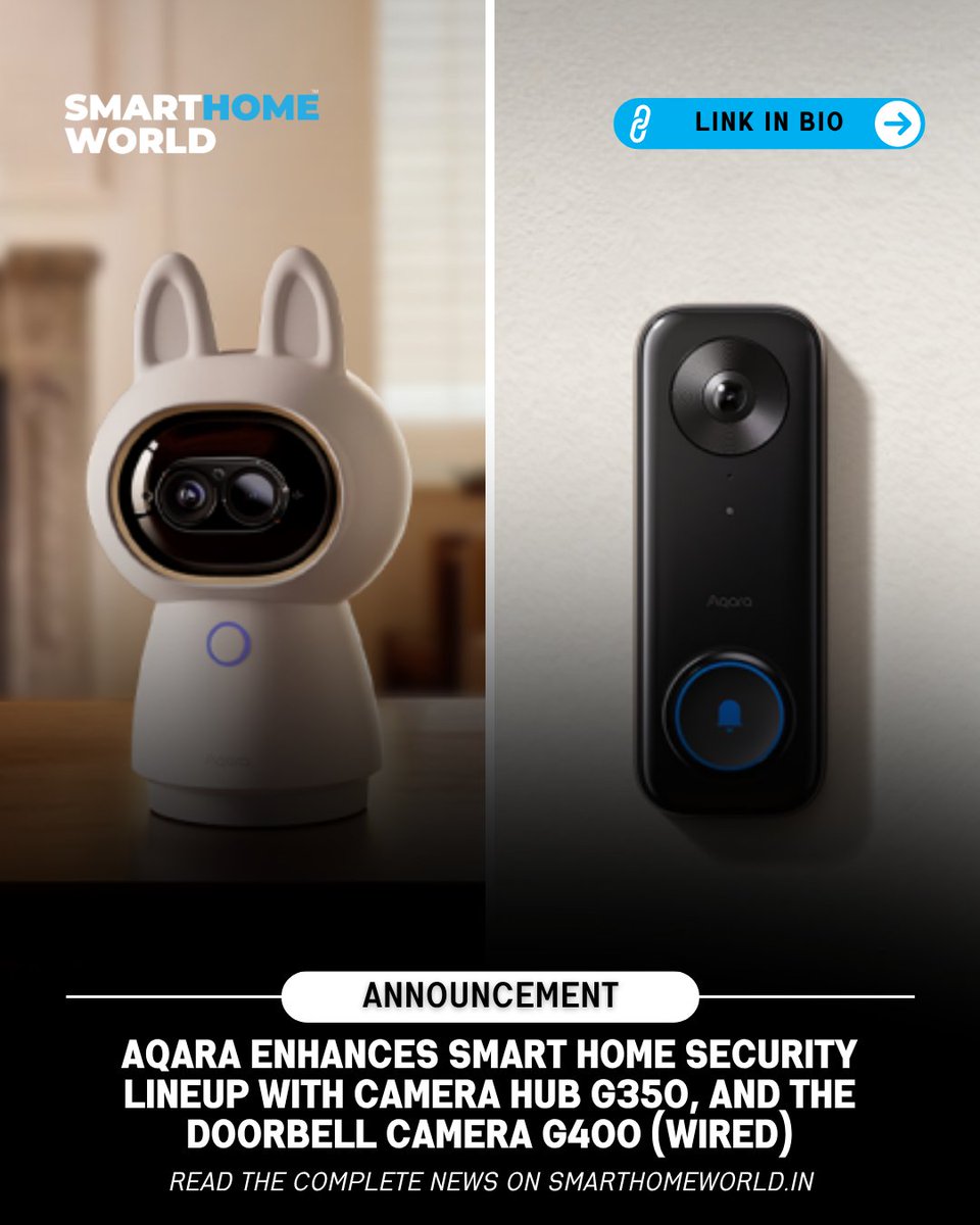 Smart Home World tweet media