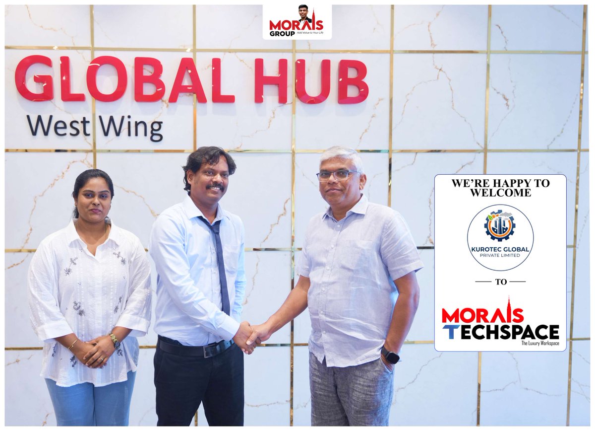 Morais Group tweet media