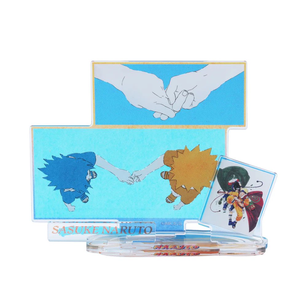NARUTO エモーショナルアクリルジオラナルト　サスケ 我愛羅 カカシ オビト 商品ページが公開されています！！ 明日2026年3月25日からジャンプ