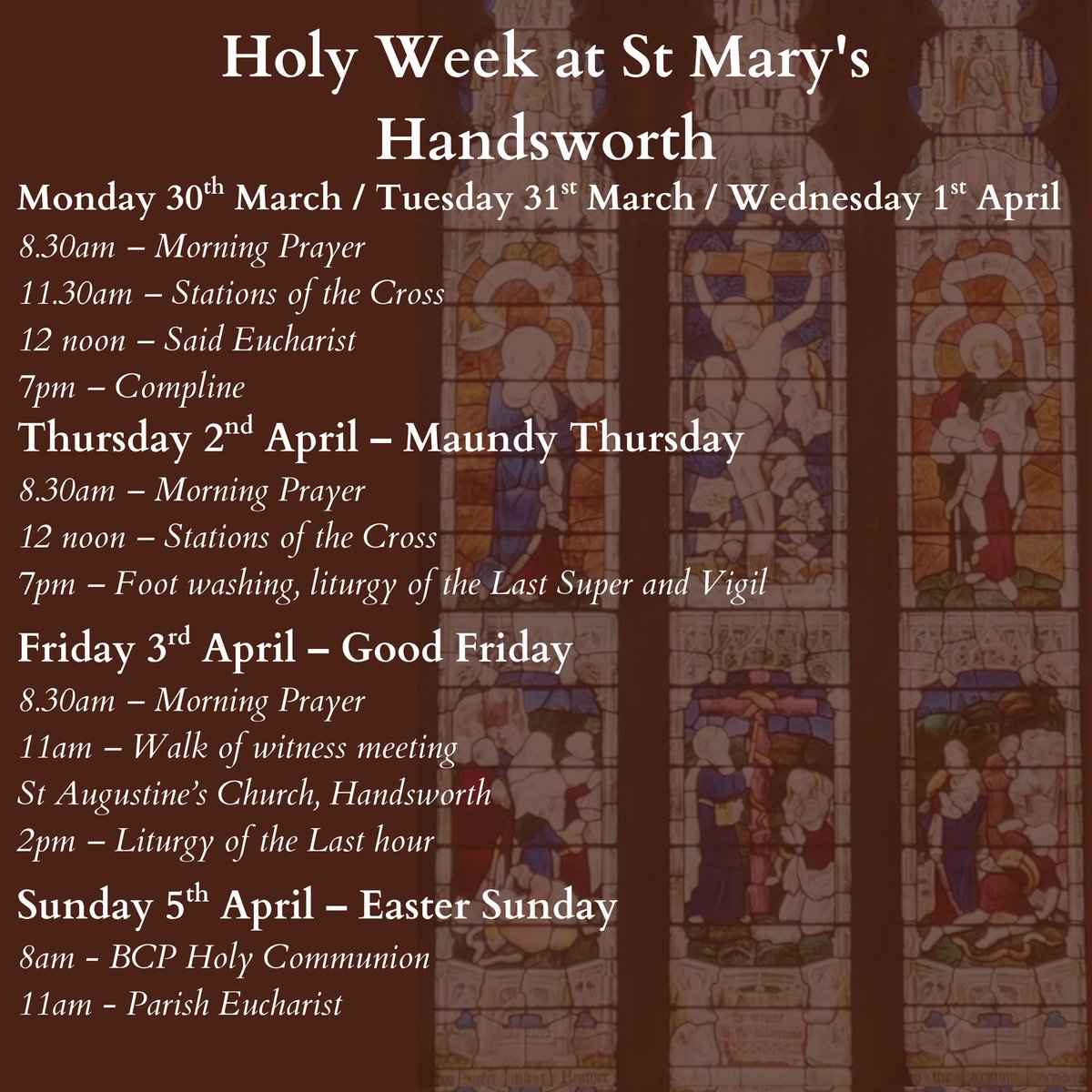 Handsworth, St Mary tweet media