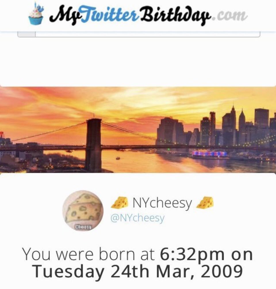 NYcheesy's tweet image. #MyTwitterAnniversary #Twitterversary 🎈1️⃣7️⃣