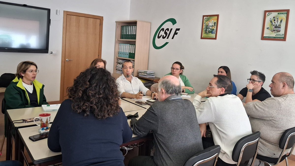CSIF Sanidad CyL tweet media
