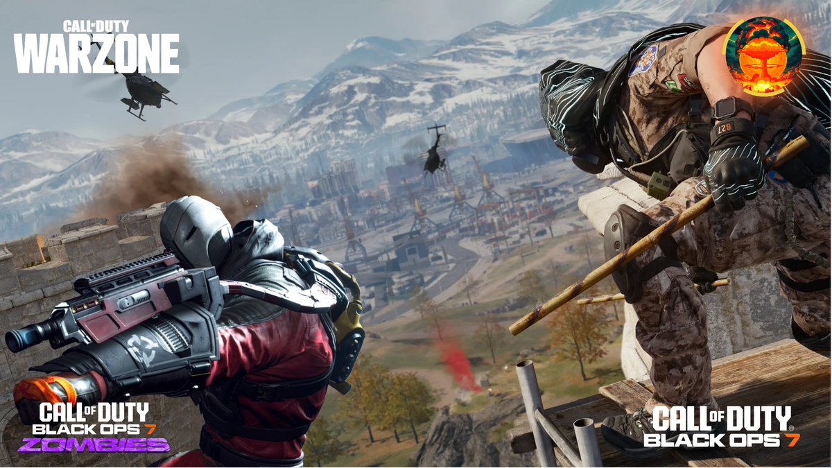 Call of Duty #BlackOps7: Episode 154  

twitch.tv/thenuclearprot…   

Watching my gameplay here on X (or) by searching @NuclearPrototype on YouTube, TikTok, Rumble, Kick, and/or Trovo provides you with alternative options.