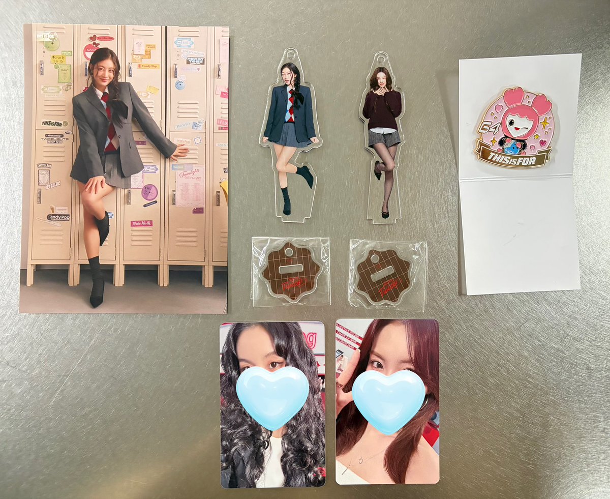 hashii_888's tweet photo. TWICE THIS IS FOR ポップアップ 交換

[譲] 画像
[求] 同種 ナヨン 

※郵送でのお取り引き希望
#TWICE交換 #TWICEポプスト #TWICEポップアップ　#ナヨン   #モモ #サナ #ジヒョ #チェヨン https://t.co/gQ3EH7syVH