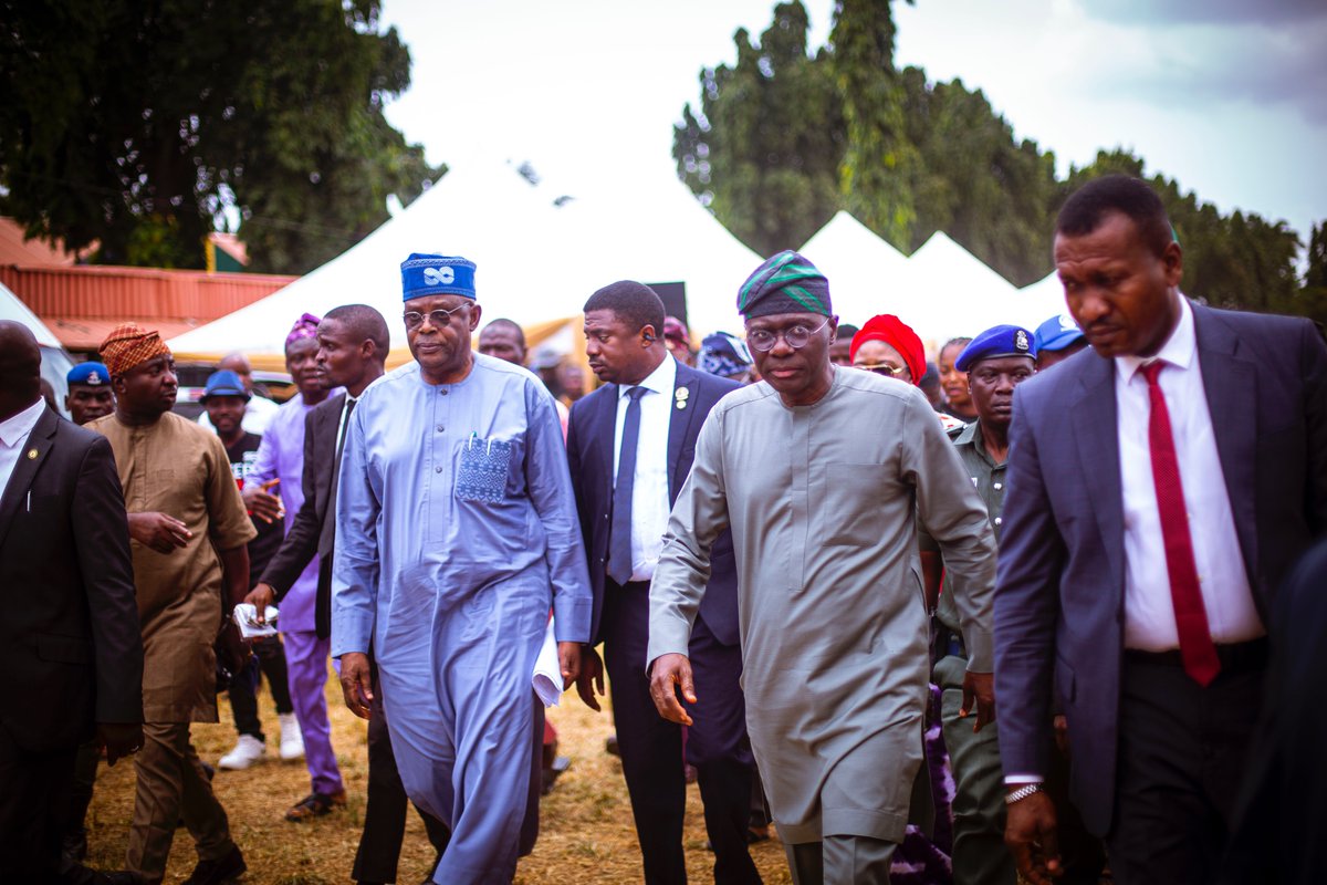 Rt. Hon. James Abiodun Faleke tweet media