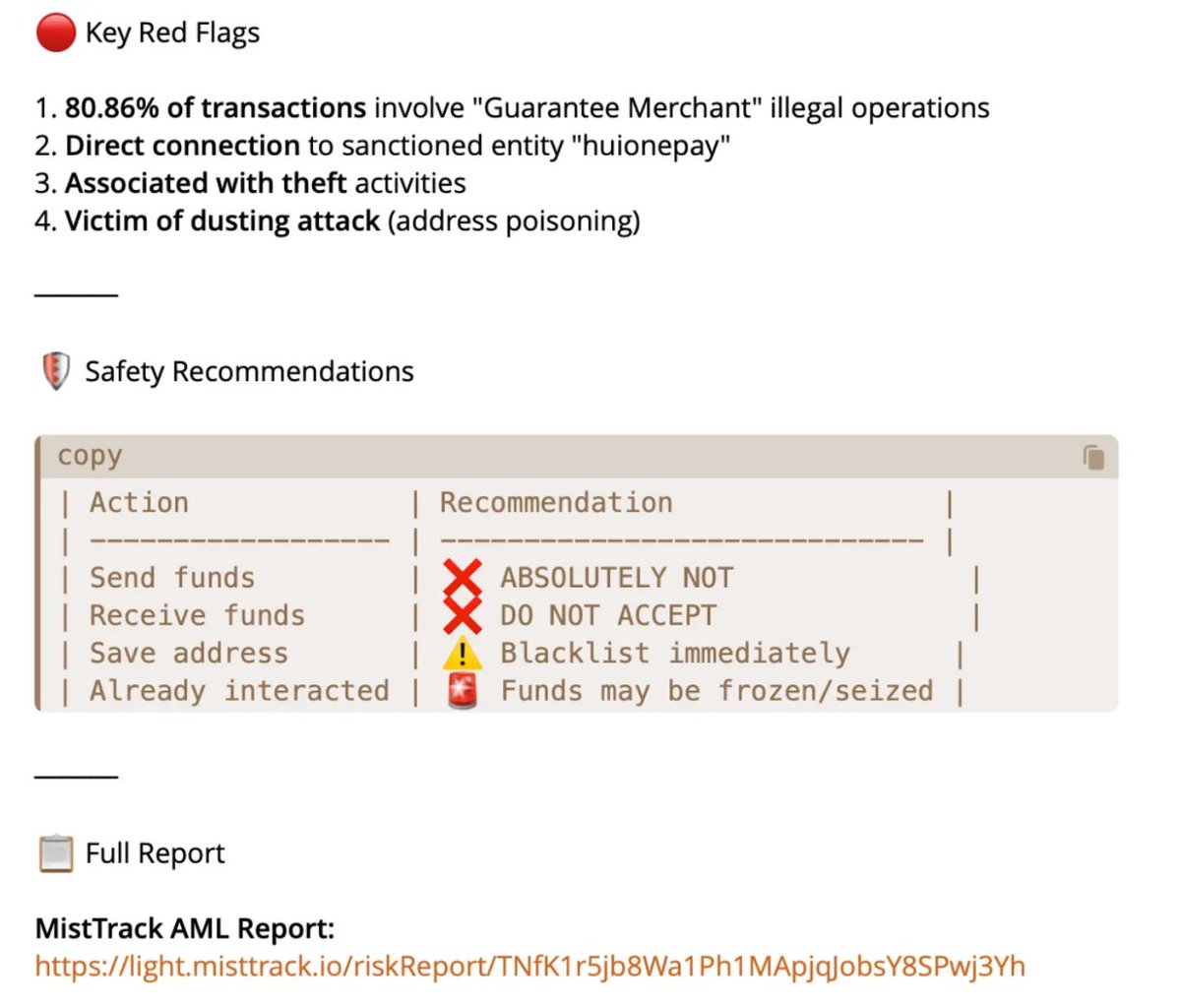 SlowMist tweet media