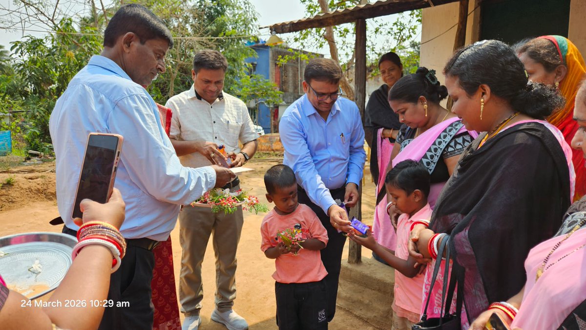 Collector & DM, Malkangiri tweet media