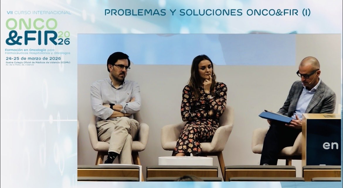 VII Curso Internacional ONCO&FIR 2026 ® tweet media