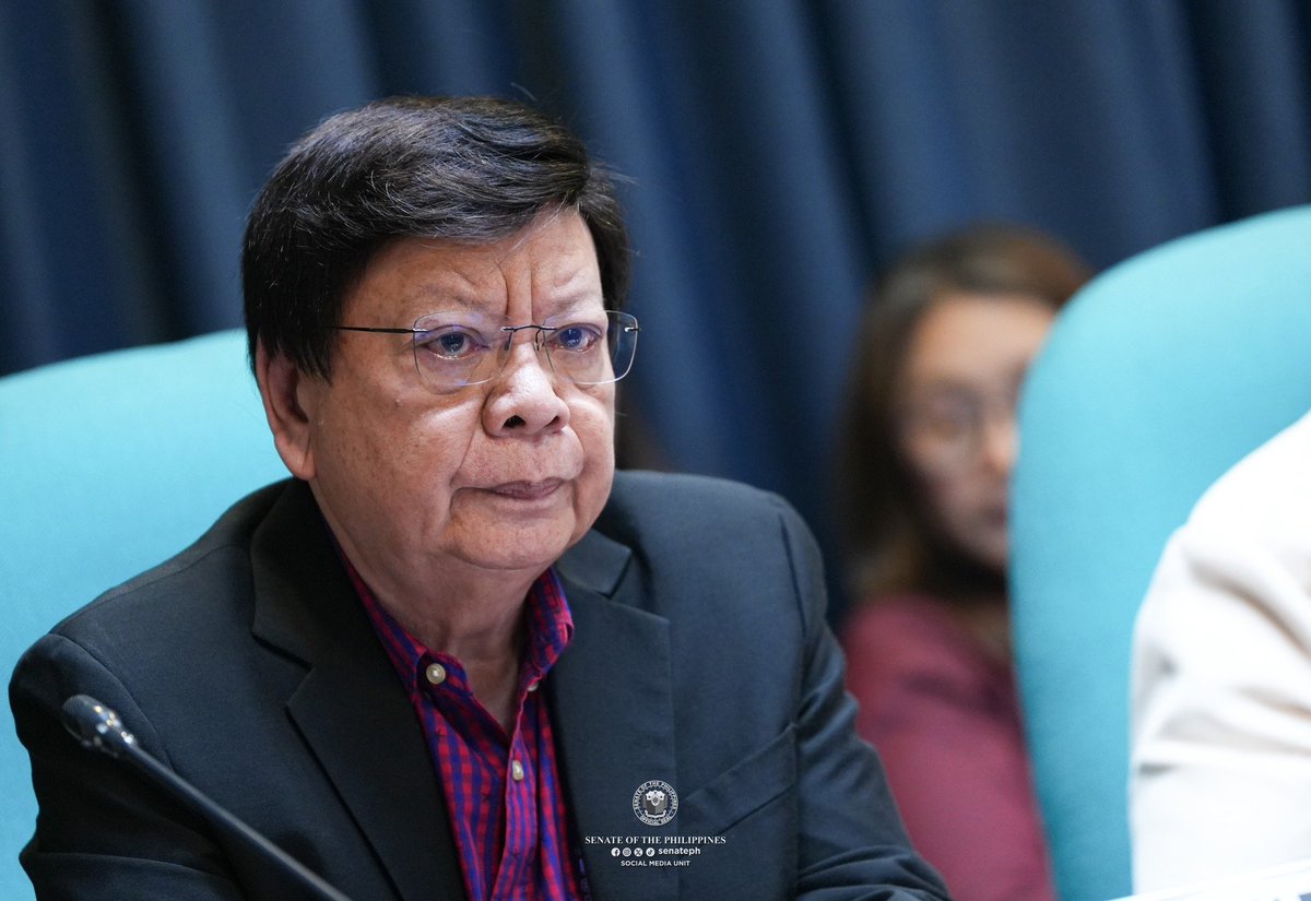 Senate of the Philippines tweet media