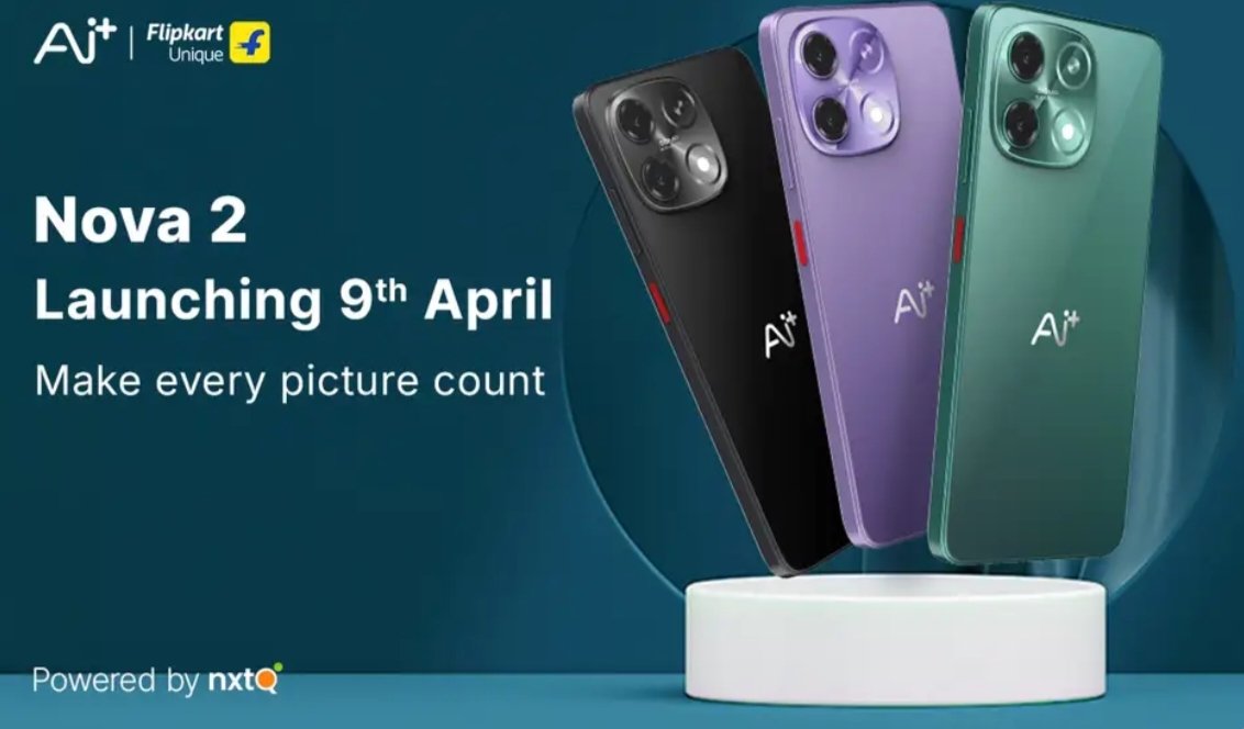 prathapgtech's tweet photo. Ai+ Nova 2 series launching on April 9.
Nova 2 and Nova 2 Ultra...
#Aiplus #Nova2 #Nova2Ultra https://t.co/wPKVwrM5yA
