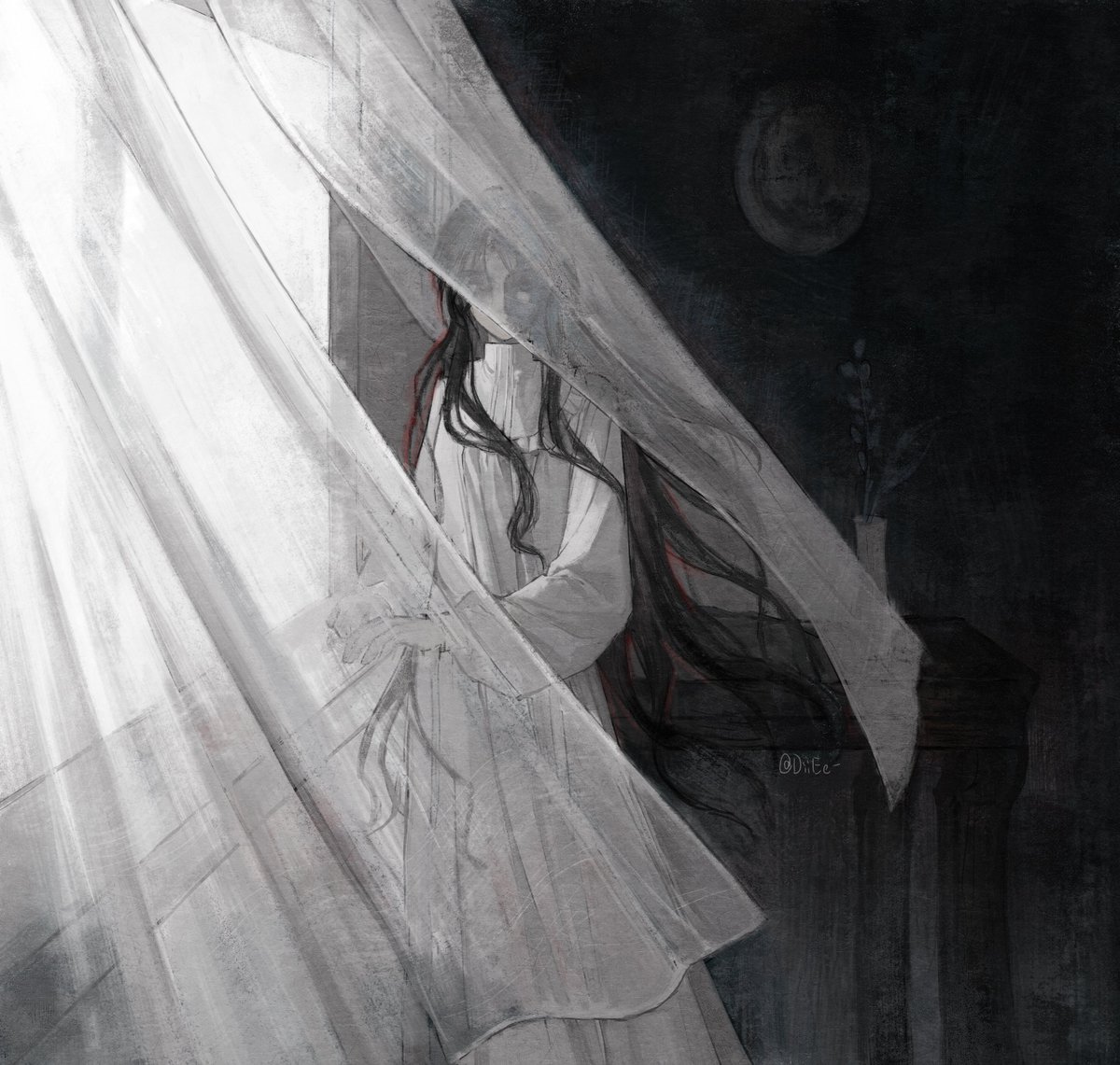 黑世彌散 tweet media