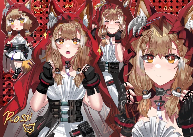 ロッシ 洛茜 Rossi Compilation #ArknightsEndfield   #エンドフィールド