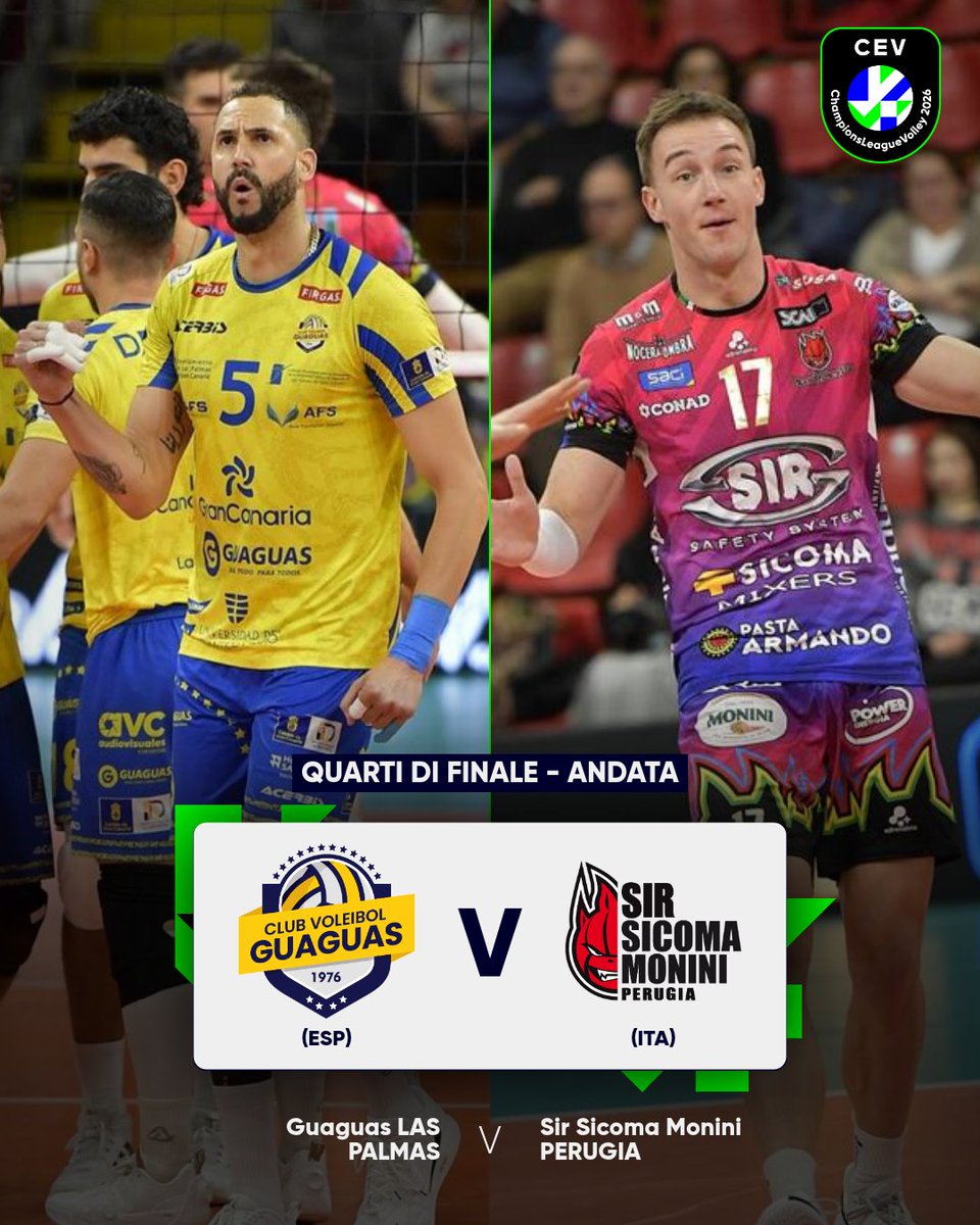 European Volleyball Italy tweet media