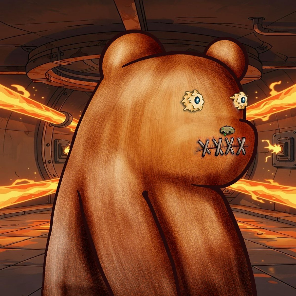 Bearzilla $FEDUP 🤡 #SRB🐻#R.I.F.T tweet media