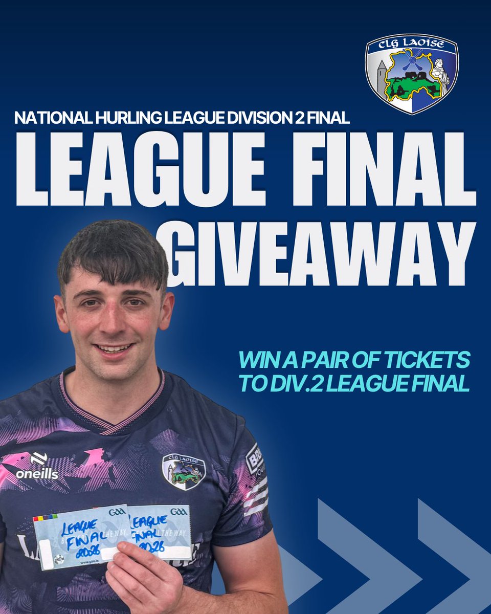 Laois GAA tweet media