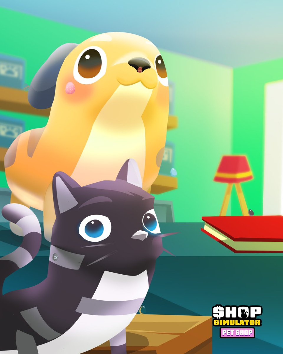 Giveaway – 3RG Easter Hunt Day 6
🐾 Pet Shop Simulator

Some eggs are hiding between the pets… can you find them all? 👀🥚

🎁 Prize:
One lucky winner will receive a Steam Key for Shop Simulator: Pet Shop.

How to participate:
🥚 Find the hidden eggs
💬 Comment the number you