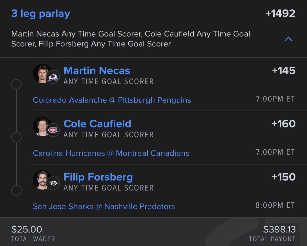 NHL Prop King tweet media