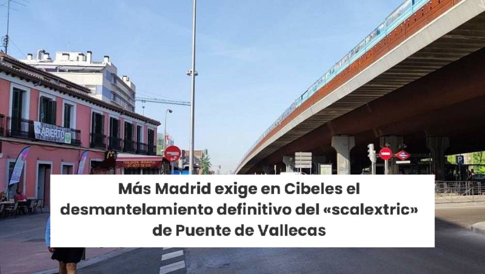 MasPuenteValle1's tweet photo. Hoy, en el pleno del Ayuntamiento, vamos a exigir:

⚒️ Diseño y ejecución inmediata del proyecto de supresión del «scalextric».
💰 Dotación presupuestaria específica
🗣️ Consulta vecinal vinculante https://t.co/ou6nss9tb3