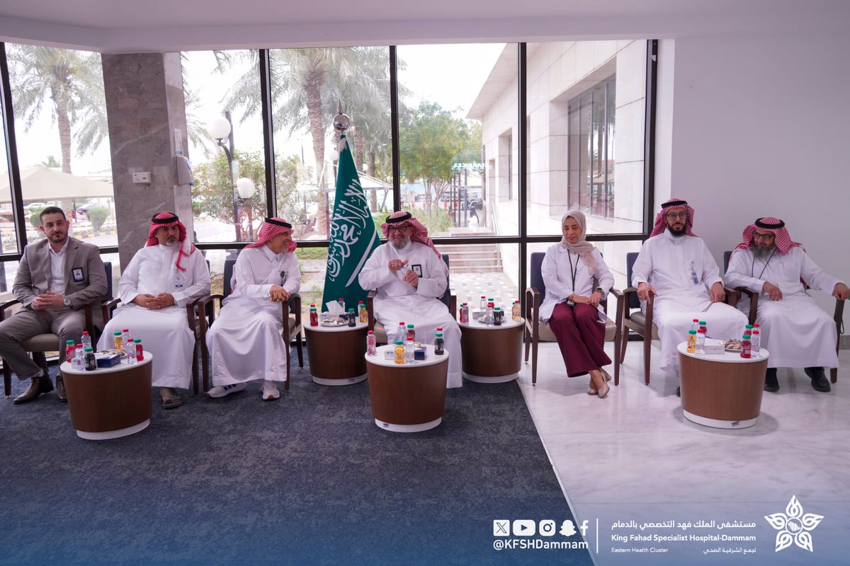 مستشفى الملك فهد التخصصي بالدمام tweet media