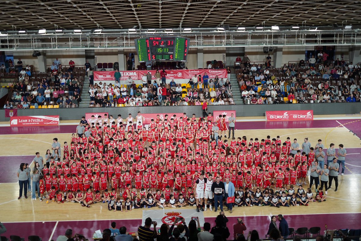 🏀 Cultural y Deportiva Leonesa Baloncesto tweet media