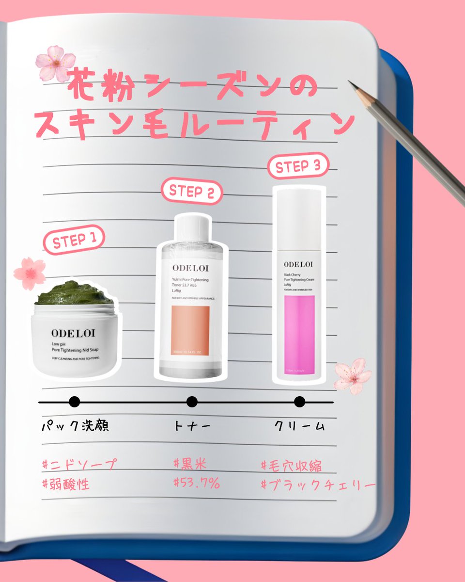 ODELOI JAPAN OFFICIAL tweet media