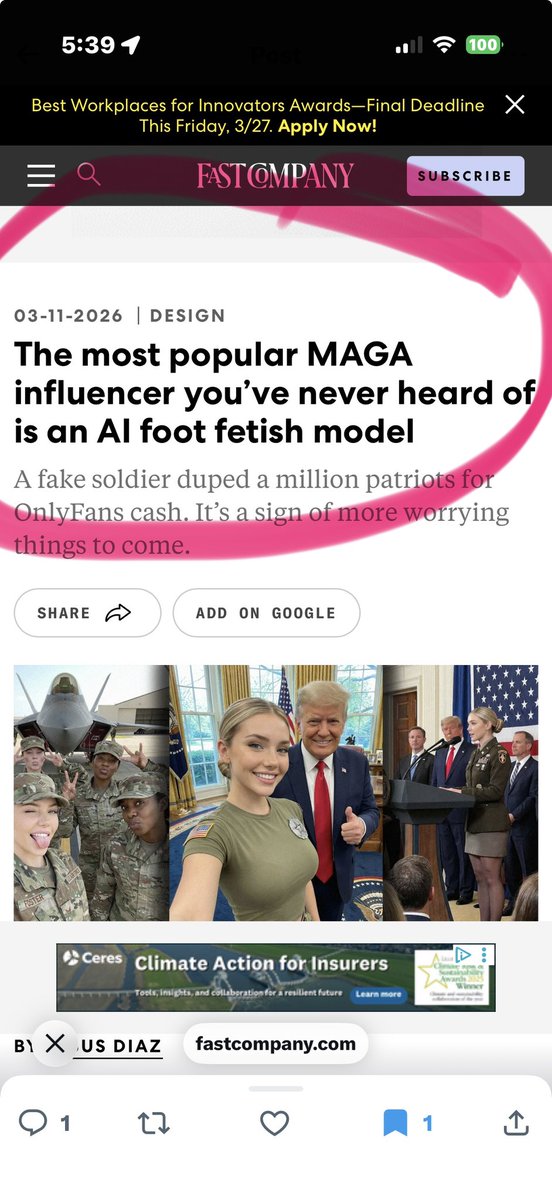 Michael C. Fox tweet media