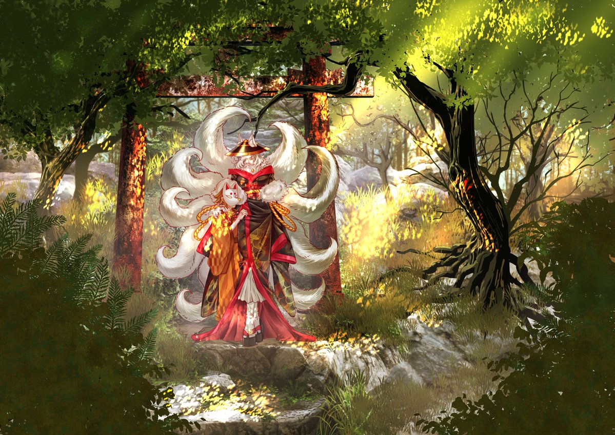 Setsu | NIJIBestiary Project tweet media