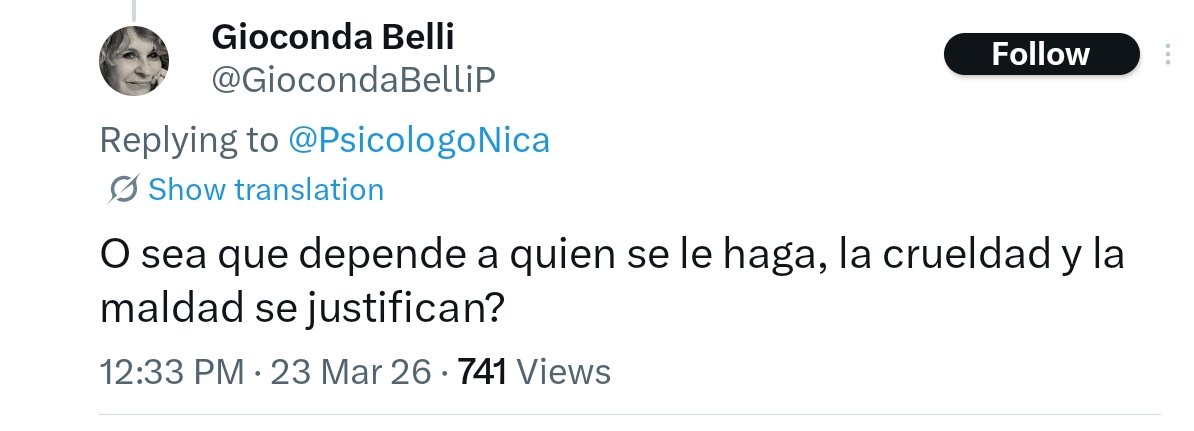 El sandinismo por formación aparte de criminal es cínico, pero muchas de sus conductas en público se fundamentan en  reconocer que el nica políticamente es miope, emocional y de memoria de corto plazo. Es por ello, que aparecen sin rubor a menudo expresiones como estás...👇