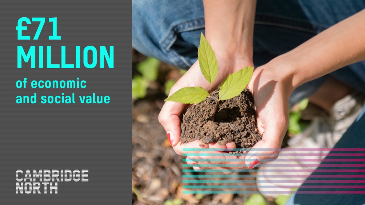 Cambridge North tweet media