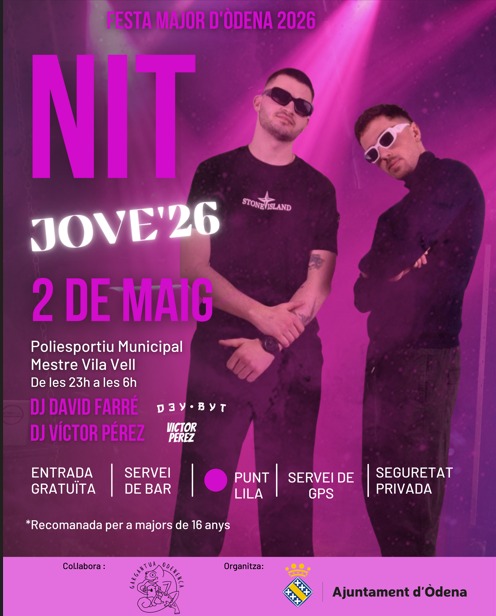 Ajuntament d'Òdena tweet media