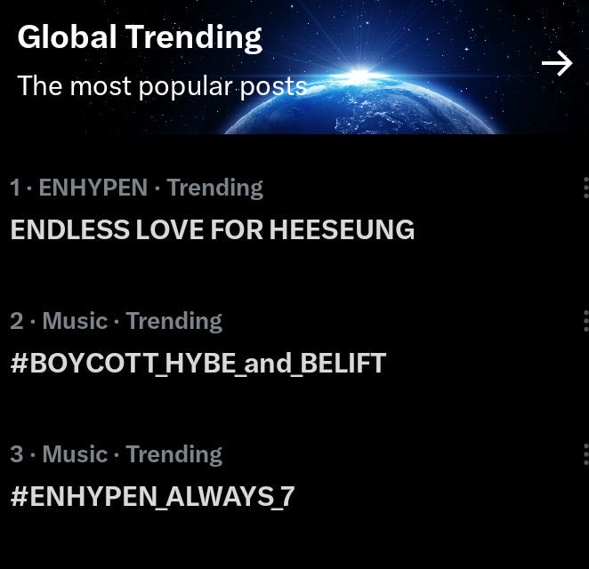 Enhypen is SEVEN 7 tweet media