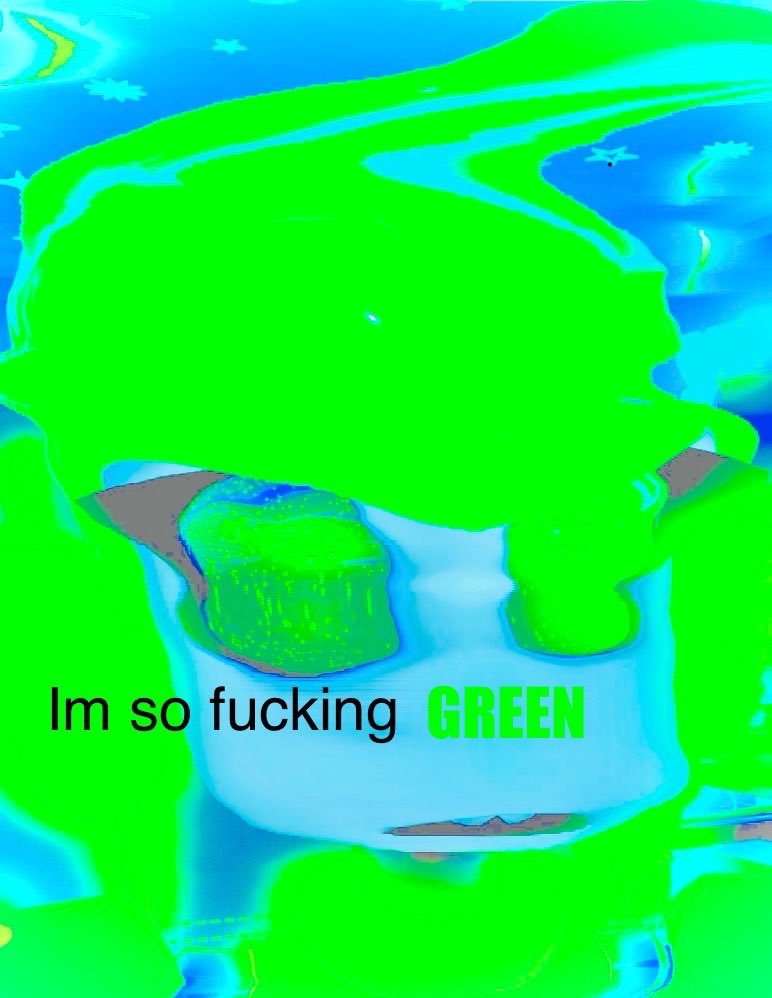 Calidori 💚🤖【Robot girl VTuber】 tweet media