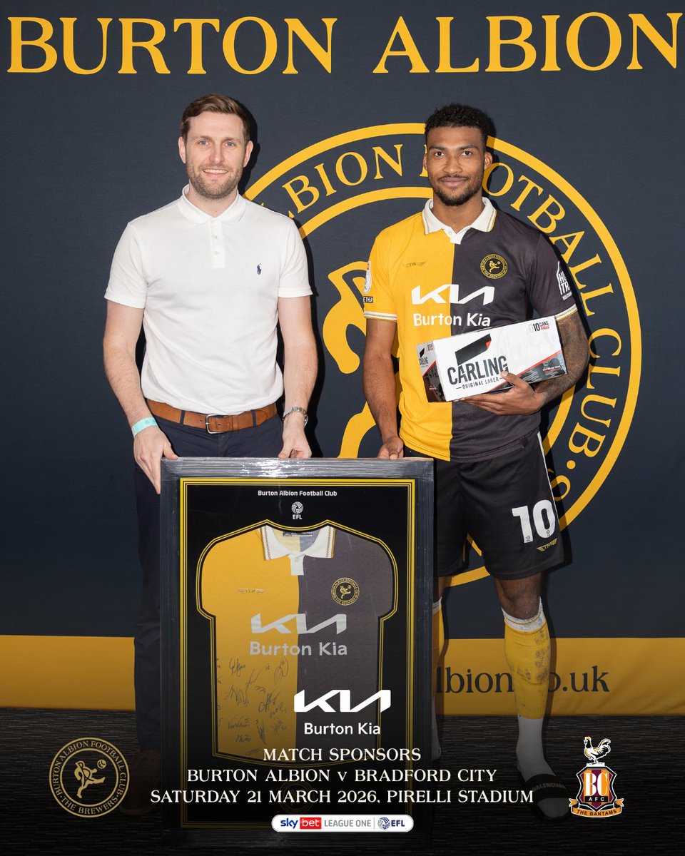 Burton Albion FC tweet media