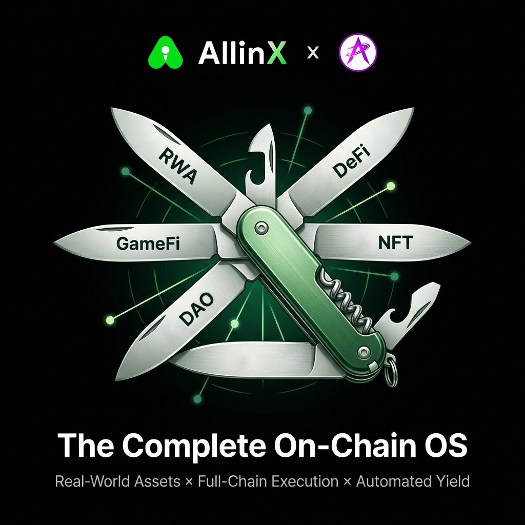 AllInX_Exchange's tweet image. 🤔 What does a full on-chain business ecosystem look like?

CAC shows the way: Real-World Assets × Full-Chain Execution × Automated Yield

RWA mapping, DeFi, GameFi/SocialFi, NFTs, DAO governance—fully integrated and self-sustaining.

#AllinX #CAC #OnChainCivilization #RWA