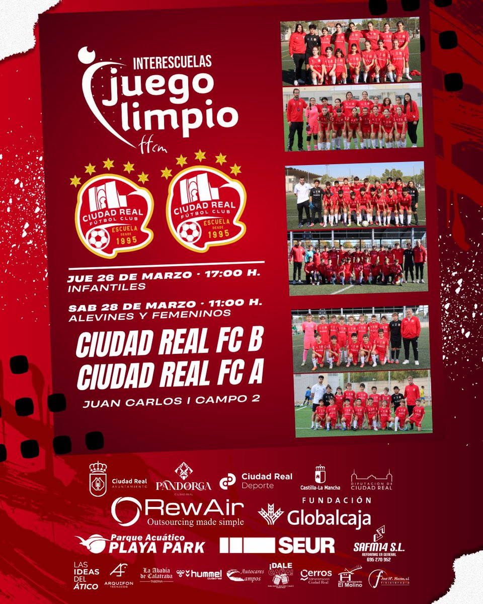 Ciudad Real Fútbol Club tweet media