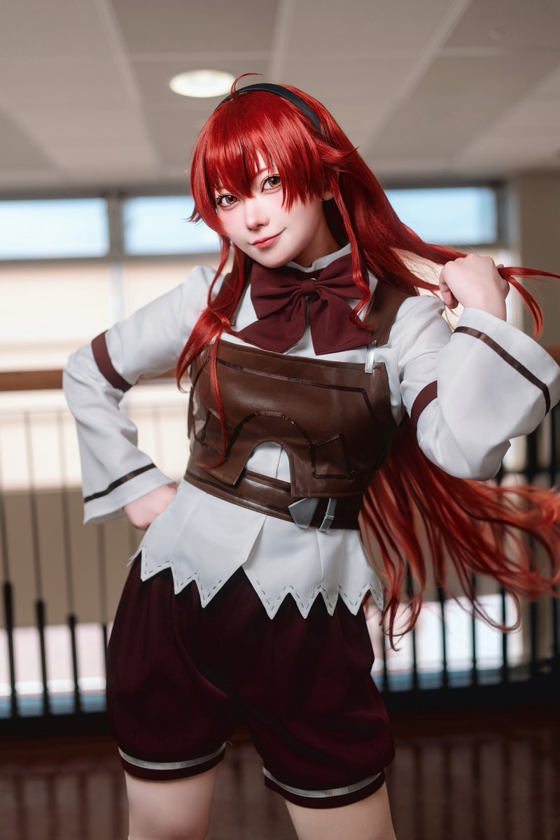 無職転生cos

エリス・ボレアス・グレイラット