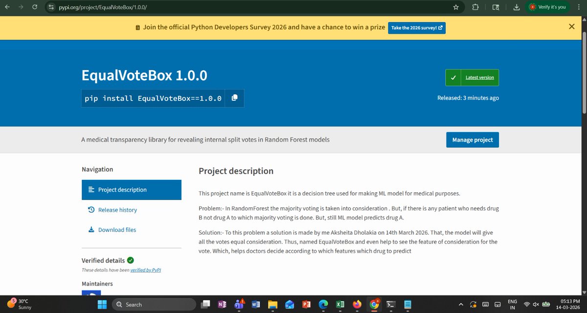 Aksheita Dholakia tweet media