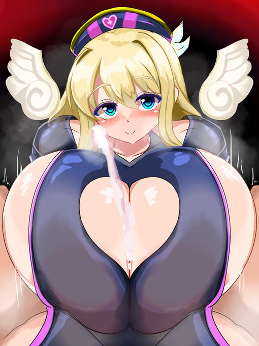 パイズリまで描いたけど結局この子の名前どうすっかな… 