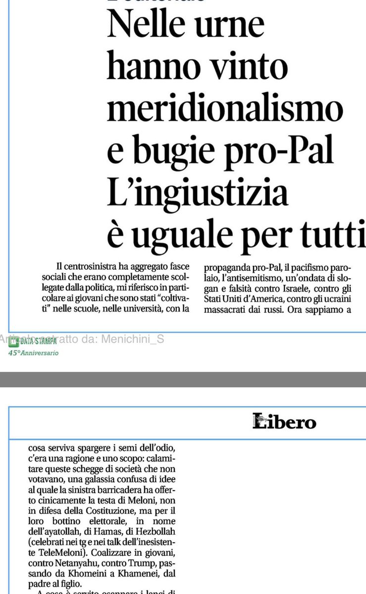 stefano menichini tweet media