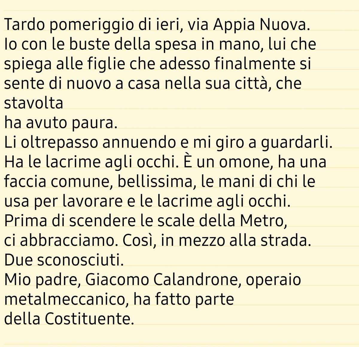 M. Grazia Calandrone tweet media