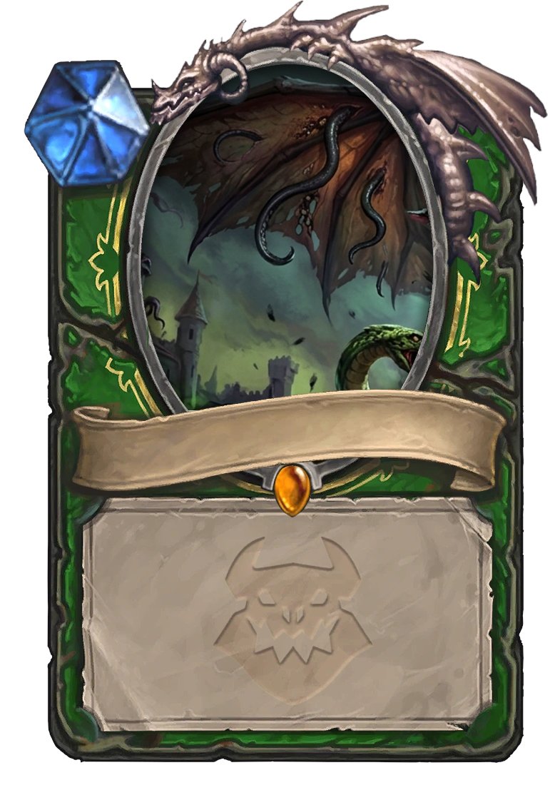 ハースストーン創作カード大会 tweet media