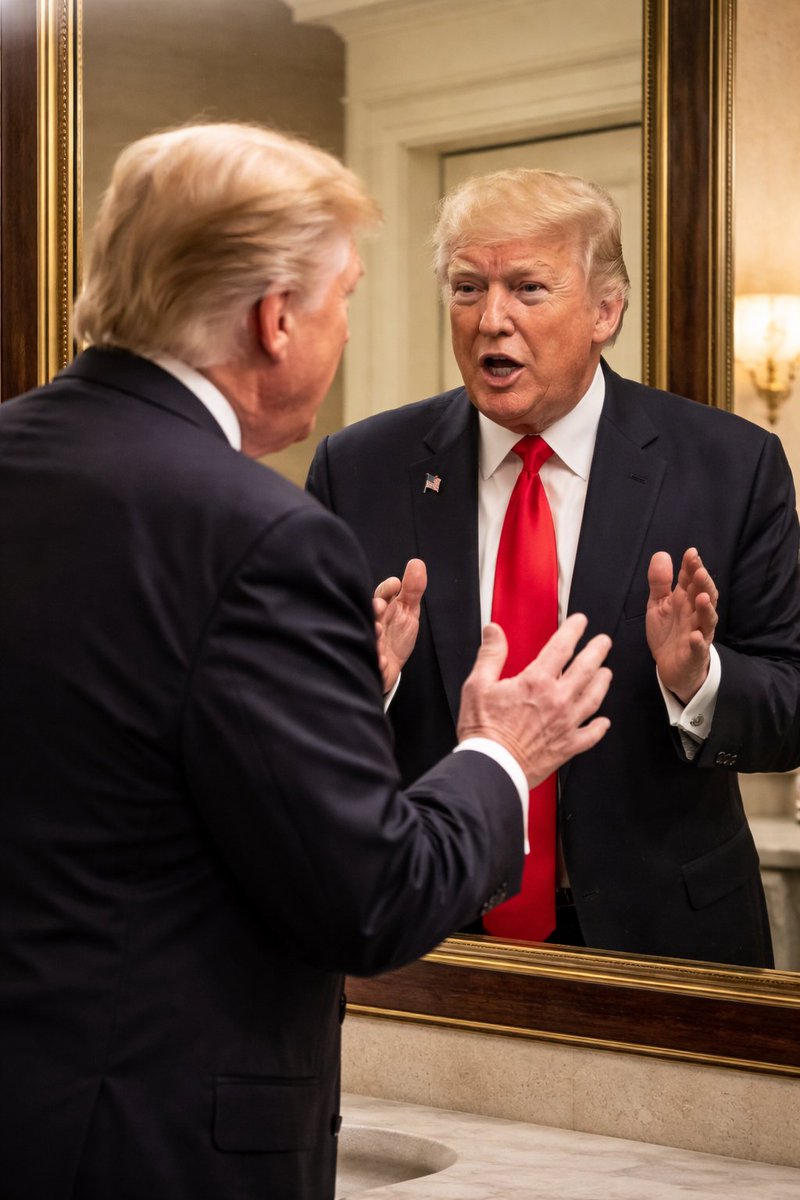 <a href="/TheDailyShow/">The Daily Show</a> <a href="/VDAenterprises/">THAT effin' Canadian guy.... 🇨🇦🇧🇪🇪🇺</a> .
Trump talking to the top Iranian
.